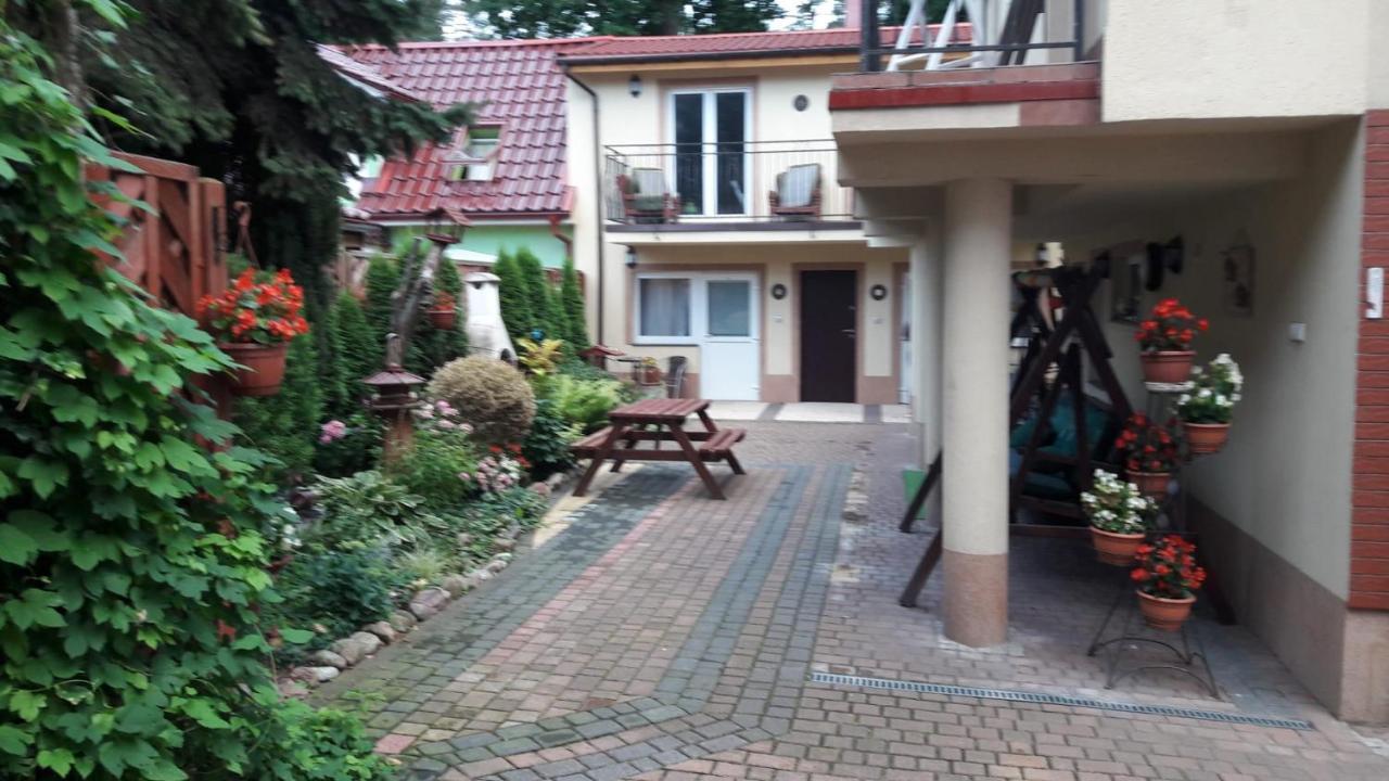 Ferienwohnung Mirella Misdroy Exterior foto